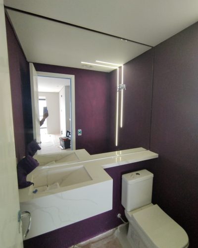 Espelho Cristal - Lavabo