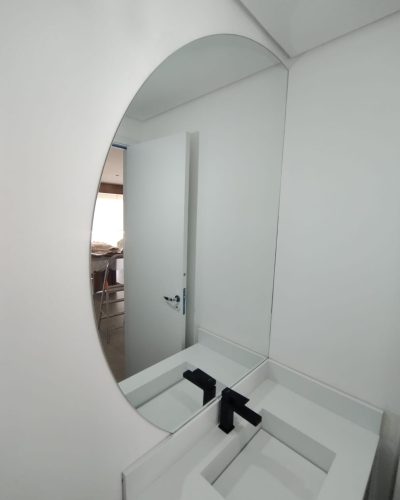 Espelho Cristal - Meia Lua