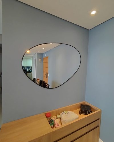 Espelho Cristal - Orgânico - Modelo 1