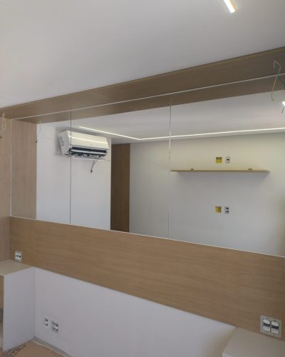 Espelhos Cristal - Montagem